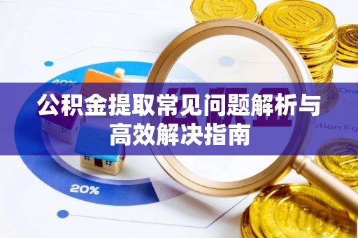镇平公积金提取常见问题解析与高效解决指南