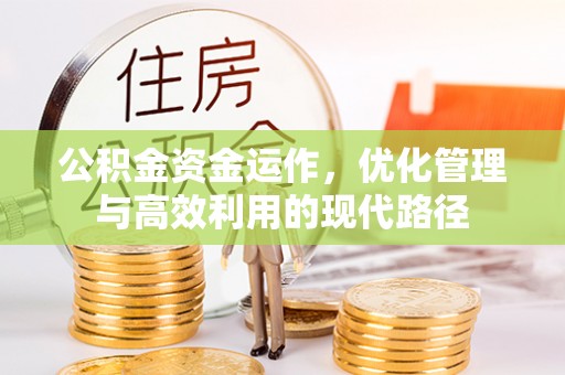镇平公积金资金运作，优化管理与高效利用的现代路径