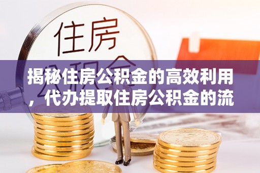 镇平揭秘住房公积金的高效利用，代办提取住房公积金的流程与技巧