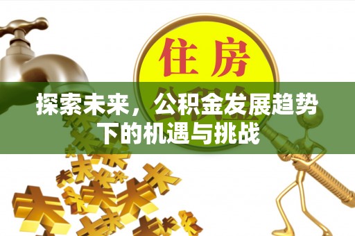 镇平探索未来，公积金发展趋势下的机遇与挑战