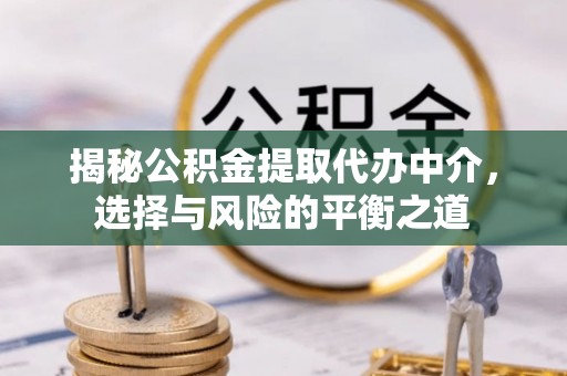 镇平揭秘公积金提取代办中介，选择与风险的平衡之道