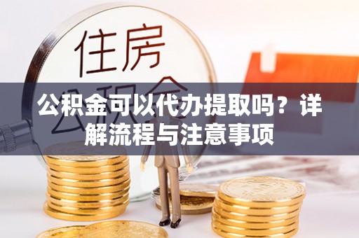 镇平公积金可以代办提取吗？详解流程与注意事项