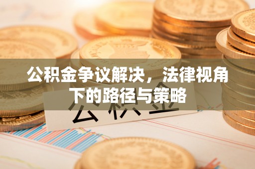 镇平公积金争议解决，法律视角下的路径与策略