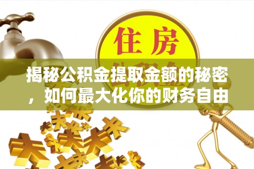 镇平揭秘公积金提取金额的秘密，如何最大化你的财务自由