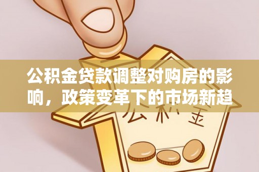镇平公积金贷款调整对购房的影响，政策变革下的市场新趋势
