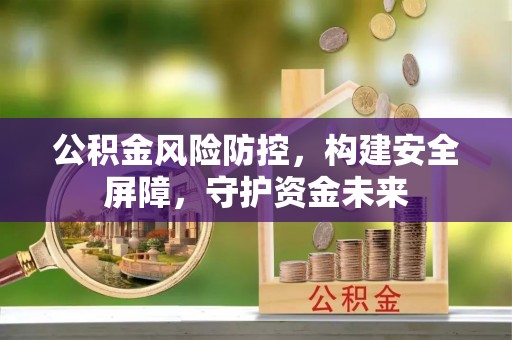 镇平公积金风险防控，构建安全屏障，守护资金未来