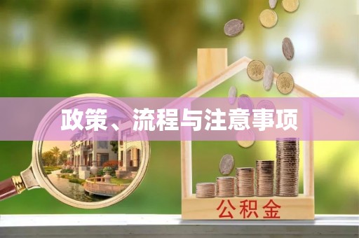 镇平政策、流程与注意事项